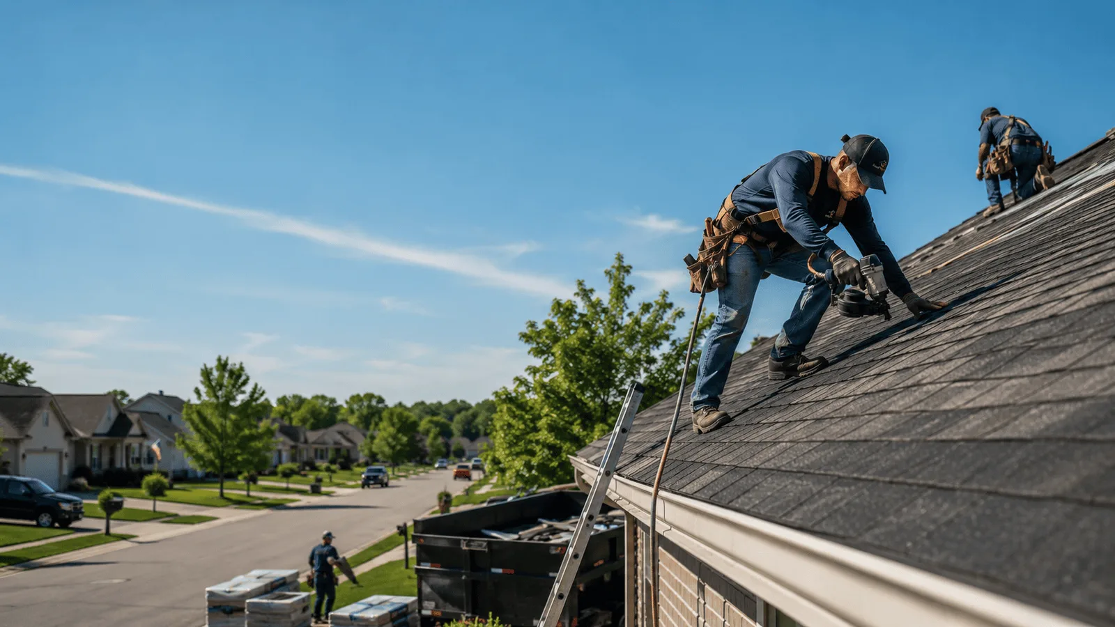 Roof Inspection in Shaker Heights, OH
